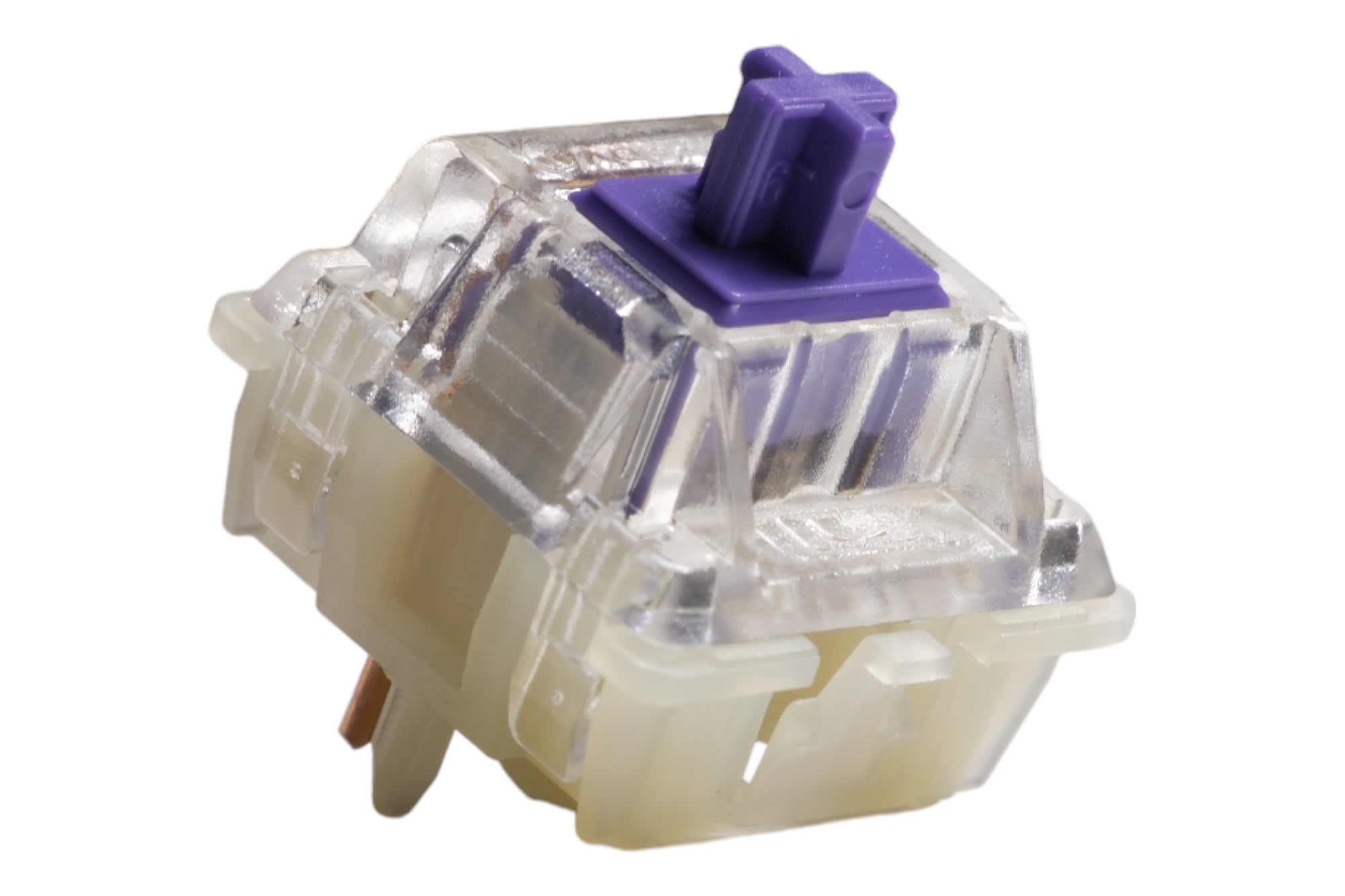 Cherry MX Purple RGB Tactile Switch · Milktooth